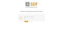 Tablet Screenshot of intranetsdf.com